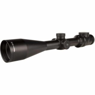 Trijicon AccuPoint 4-16x50 SFP Riflescope - Duplex Crosshair/Green Dot/Satin Black