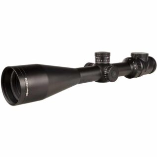 Trijicon AccuPoint 4-24x50 SFP Riflescope - BAC/Red Triangle Post/Satin Black