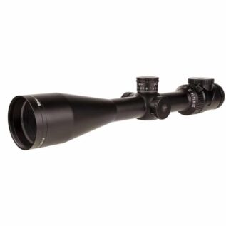 Trijicon AccuPoint 5-20x50 SFP Riflescope - MOA Ranging/Green Dot/Satin Black
