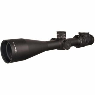Trijicon AccuPoint 5-20x50 SFP Riflescope - MRAD Ranging/Green Dot/Matte Black