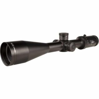 Trijicon Credo HX 4-16x50 SFP Riflescope - Red MOA Center Dot/Satin Black