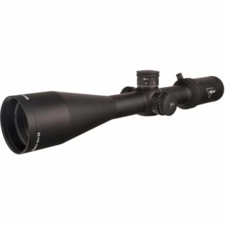 Trijicon Tenmile 4-24x50 SFP Riflescope - Red MRAD Ranging/Matte Black