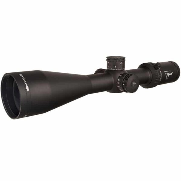 Trijicon Tenmile 5-25x50 SFP Riflescope - Red MRAD Center Dot/Matte Black
