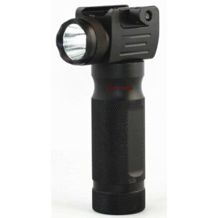 Vector Optics Cyclops Flashlight With Red Laser
