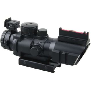 Vector Optics Victoptics C1 Fiber Sight 4x32 Prism Riflescope