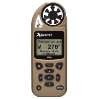 Kestrel 5500 Handheld Weather Meter with Bluetooth LiNK & Vane - Tan