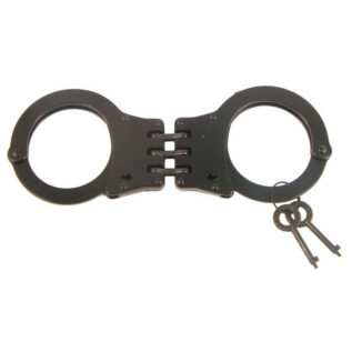 Yale Black Hinged Handcuffs