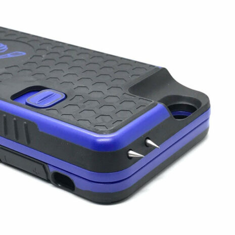 Yellow Jacket Cobalt Blue Shock iPhone Cover