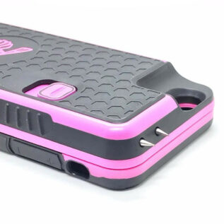Yellow Jacket Pink Shock iPhone Cover
