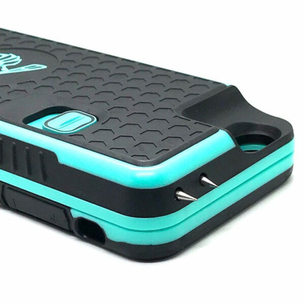 Yellow Jacket Teal Shock iPhone Cover